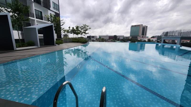 Service Residence for Sale at Upton - Sharon Cheng En Wong - Pool - PropertyGuru.com.my