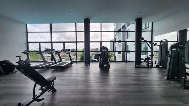 Service Residence for Sale at Upton - Sharon Cheng En Wong - Gym - PropertyGuru.com.my
