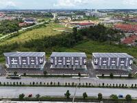 For Rent - For Rent - 3 Storey Shop @ Samarahan Taman Berlian (Opposite Emart Berlian and Premier Food Court)