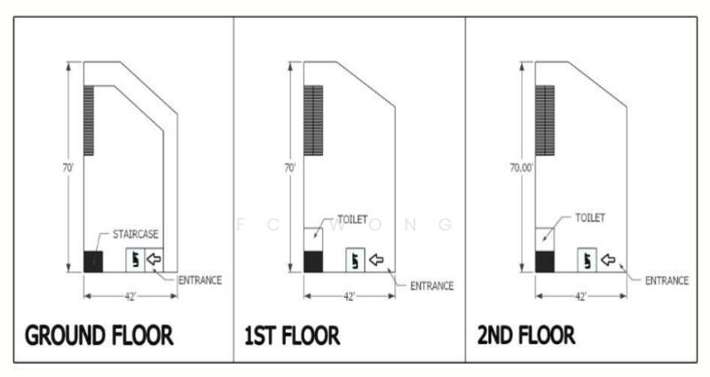 Untuk Disewa SS2 Petaling Jaya