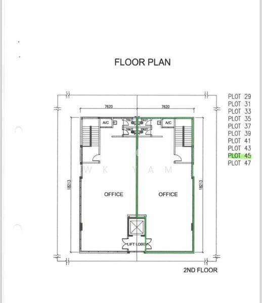 Untuk Disewa - Iconic Point 2nd floor Shoplot For Rent @ Simpang Ampat
