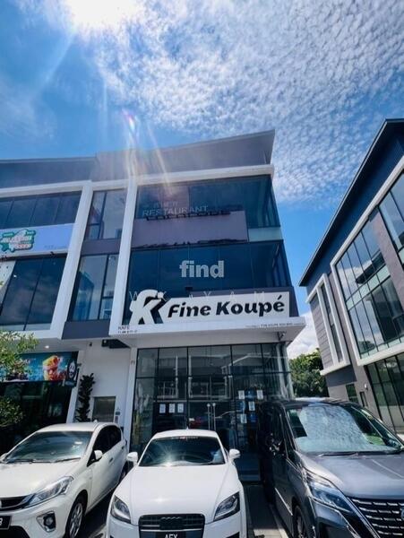 Untuk Disewa - Iconic Point 2nd floor Shoplot For Rent @ Simpang Ampat