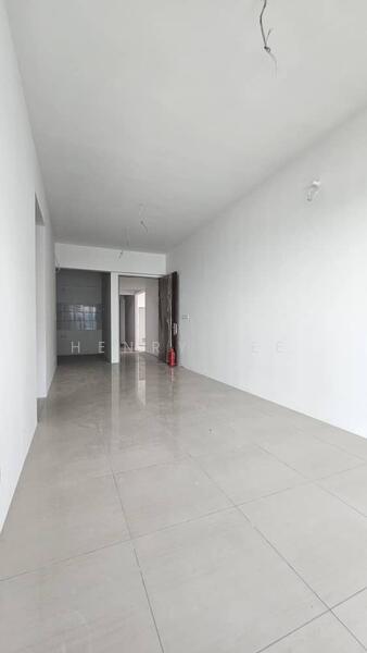 Interior Living Room Facing Entrance Doo