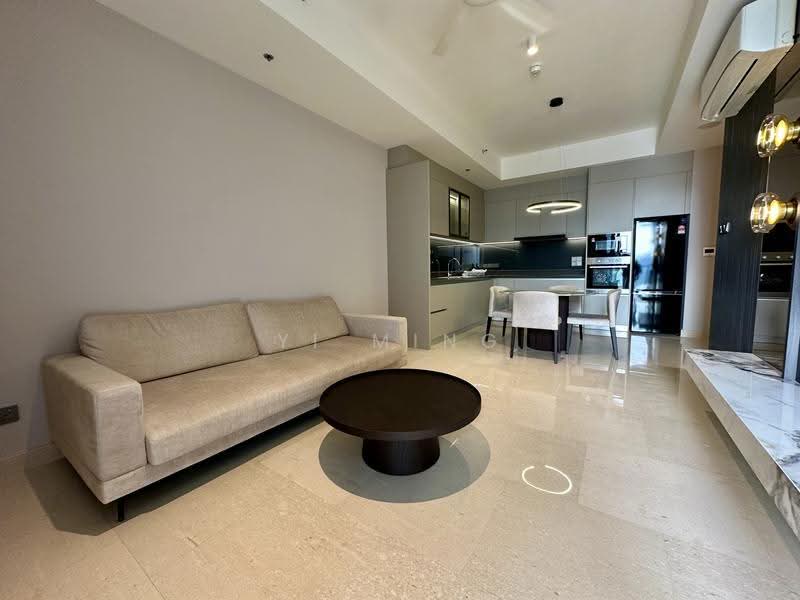 Service Residence for Rent at Marriott Residence @ Gurney - Yi Ming - Living Room - PropertyGuru.com.my