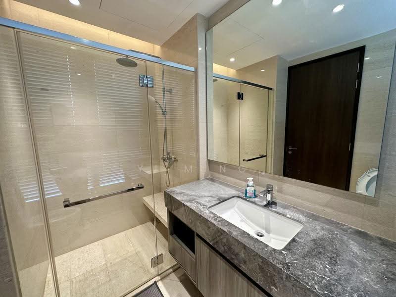 Service Residence for Rent at Marriott Residence @ Gurney - Yi Ming - Bathroom - PropertyGuru.com.my