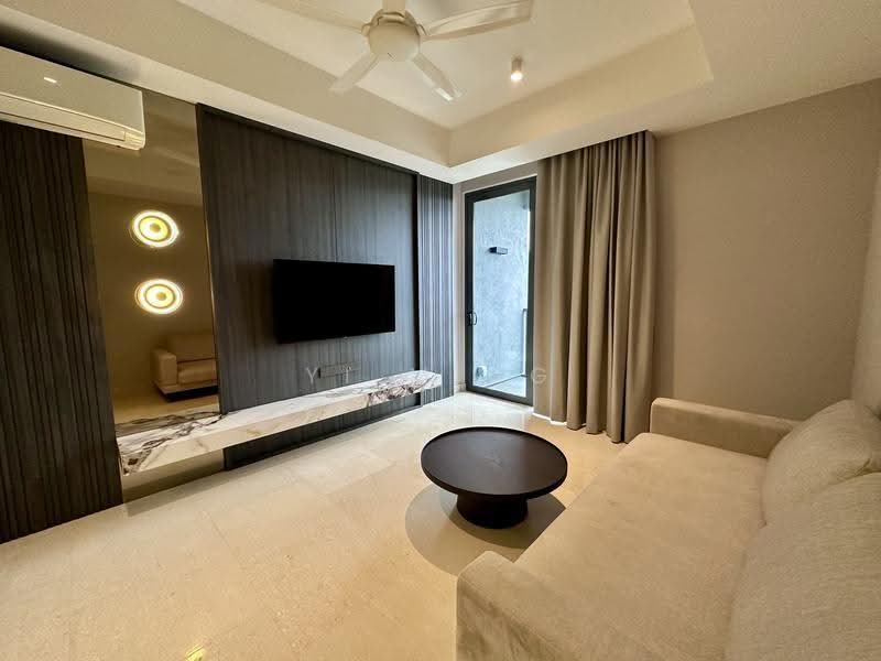 Service Residence for Rent at Marriott Residence @ Gurney - Yi Ming - Living Room - PropertyGuru.com.my
