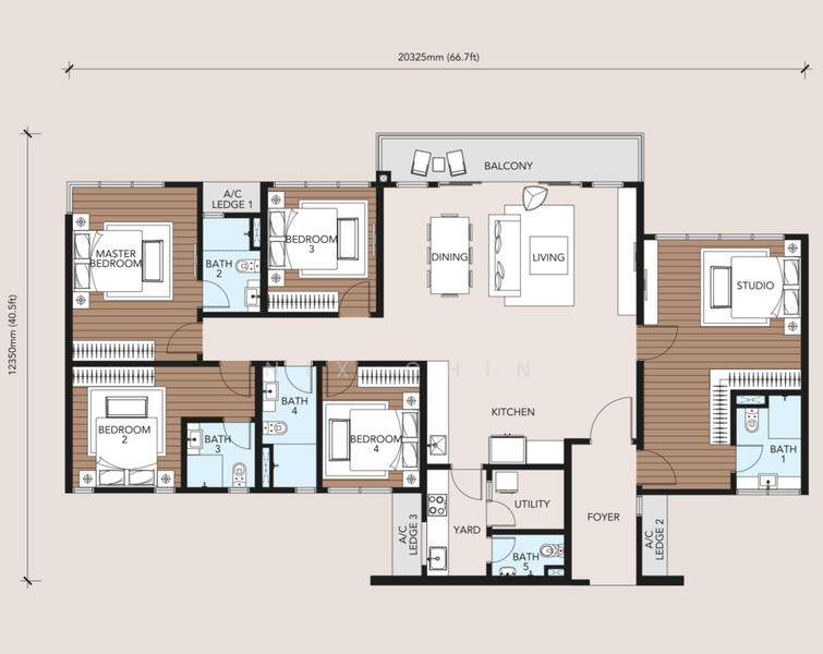 For Sale Trinity Pentamont