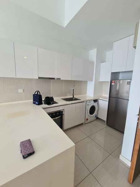 Service Residence for Rent at The Elements - Cyyan Tan - Kitchen - PropertyGuru.com.my
