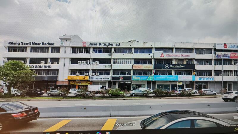 Untuk Disewa - Jalan Ipoh 3rd Mile