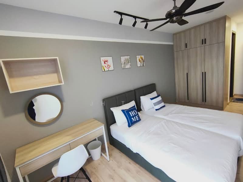 Servis Apartment untuk Disewa di Emporis - JH Tee - Bedroom - PropertyGuru.com.my