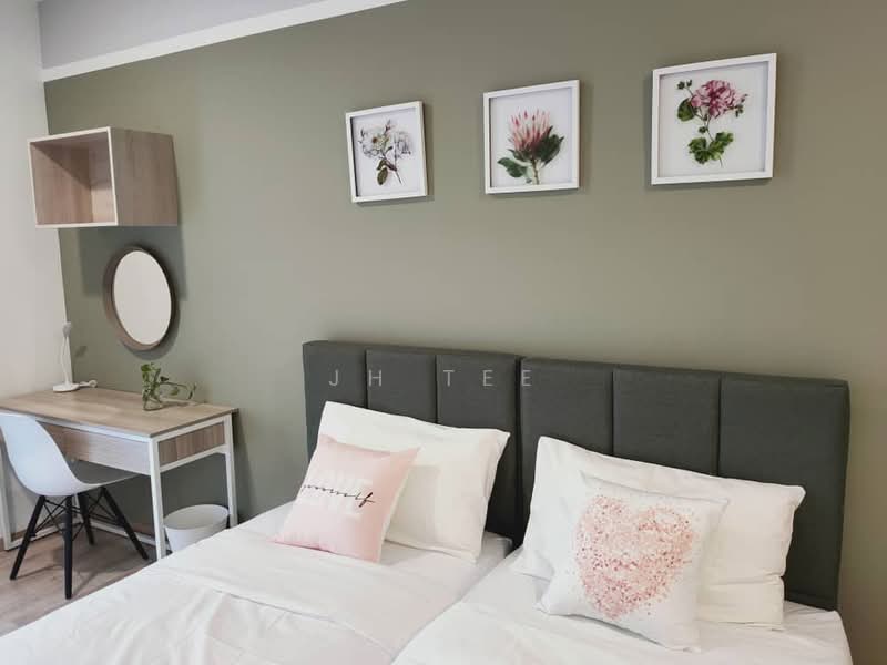 Servis Apartment untuk Disewa di Emporis - JH Tee - Bedroom - PropertyGuru.com.my