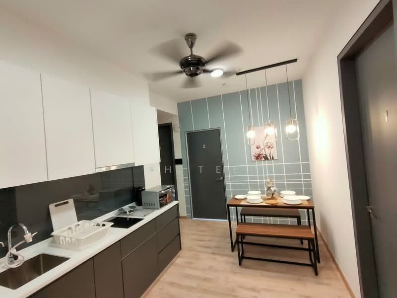 Servis Apartment untuk Disewa di Emporis - JH Tee - Kitchen - PropertyGuru.com.my