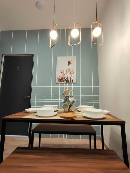 Servis Apartment untuk Disewa di Emporis - JH Tee - Dining Room - PropertyGuru.com.my