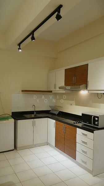 Convenience fitted kitchen