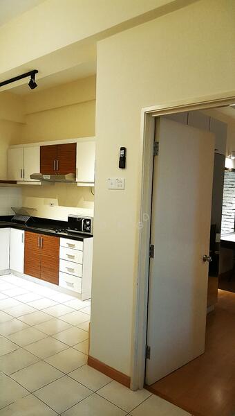 Inviting path to master bedroom