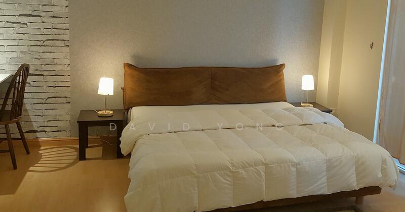 Elegant master suite