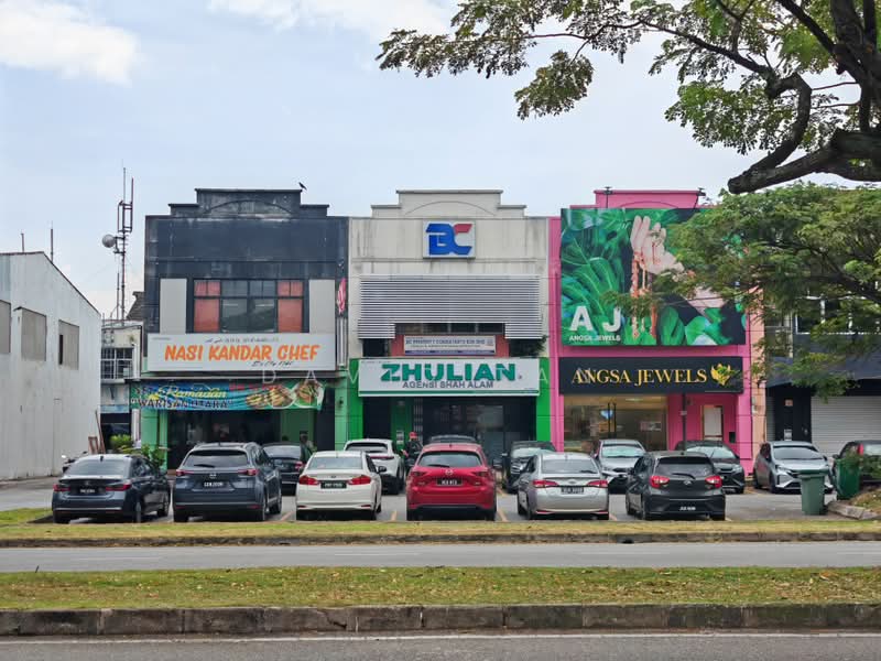 Shop for Rent in Seksyen 13 (Shah Alam) - DAVID TAN - Exterior - PropertyGuru.com.my
