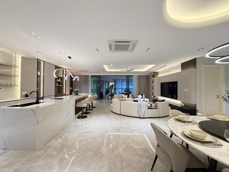 Condominium for Sale at Sastra U-Thant - Dexter Lim - Living Room - PropertyGuru.com.my