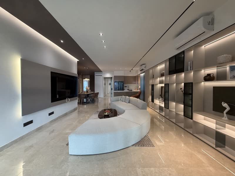 Kondominium untuk Dijual di Sastra U-Thant - Dexter Lim - Living Room - PropertyGuru.com.my