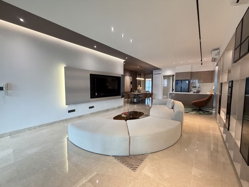 Kondominium untuk Dijual di Sastra U-Thant - Dexter Lim - Living Room - PropertyGuru.com.my