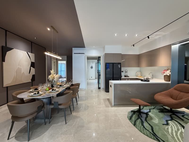 Kondominium untuk Dijual di Sastra U-Thant - Dexter Lim - Dining Room - PropertyGuru.com.my