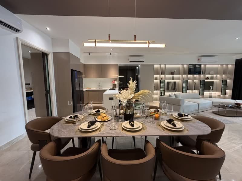 Kondominium untuk Dijual di Sastra U-Thant - Dexter Lim - Dining Room - PropertyGuru.com.my