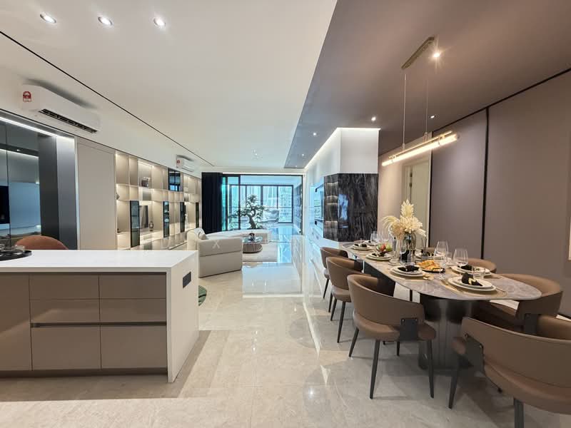 Kondominium untuk Dijual di Sastra U-Thant - Dexter Lim - Living Room - PropertyGuru.com.my