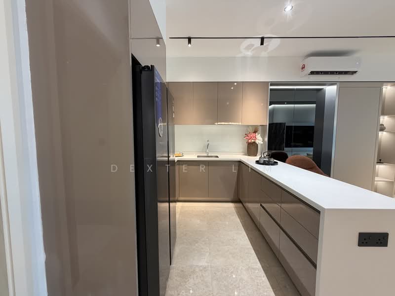 Kondominium untuk Dijual di Sastra U-Thant - Dexter Lim - Kitchen - PropertyGuru.com.my