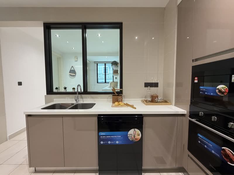 Kondominium untuk Dijual di Sastra U-Thant - Dexter Lim - Kitchen - PropertyGuru.com.my