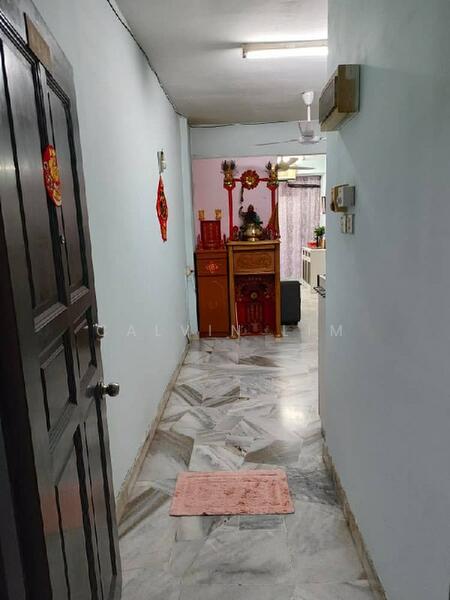 Apartment for Sale at Greenview Apartment - Calvin Lim - Corridor - PropertyGuru.com.my