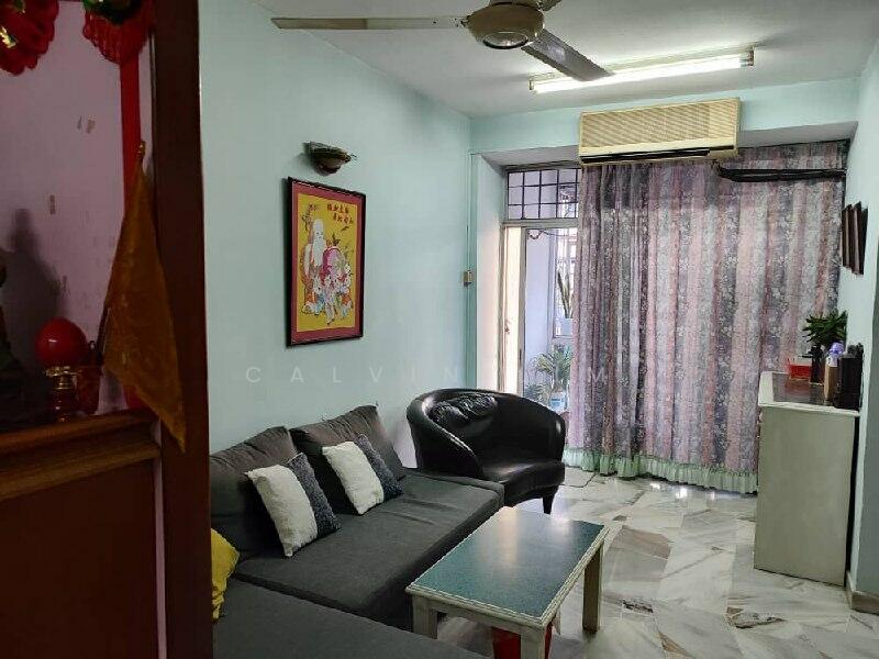 Apartment for Sale at Greenview Apartment - Calvin Lim - Living Room - PropertyGuru.com.my