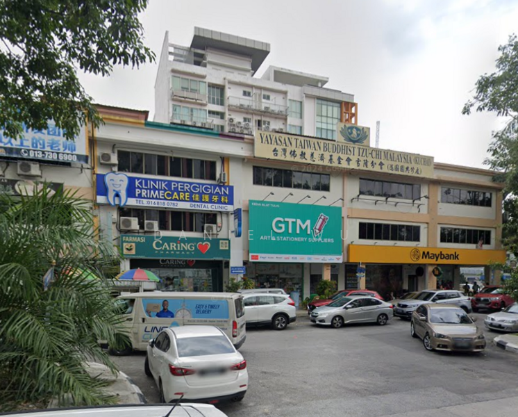 Untuk Disewa - Kuchai Entreprenuers Park