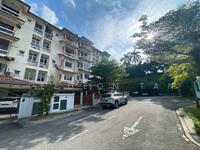 For Sale - Lagenda Mas Gated & Guarded 2 Sty Renovated Duplex Town House For Sale