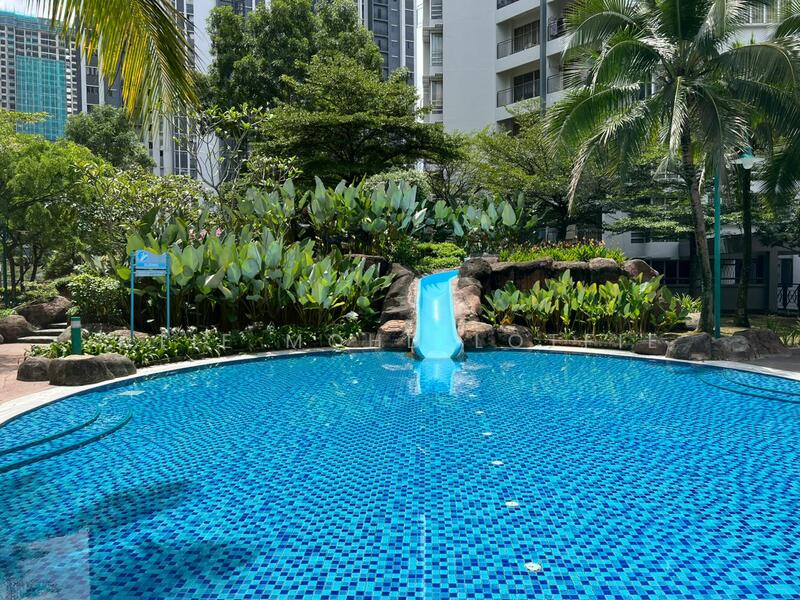 Condominium for Sale at Villa Wangsamas - Atie Mohd Lotfie - Pool - PropertyGuru.com.my