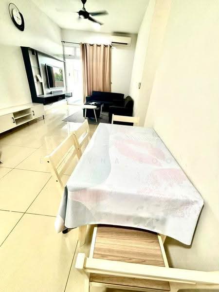 Apartment for Rent at Meridin Bayvue @ Sierra Perdana - Elleyna Soo - Living Room - PropertyGuru.com.my