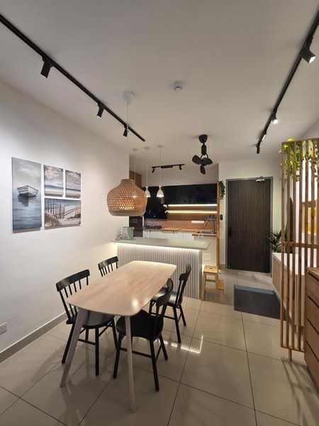 Servis Apartment untuk Disewa di M Vertica - Ivan Lau - Dining Room - PropertyGuru.com.my