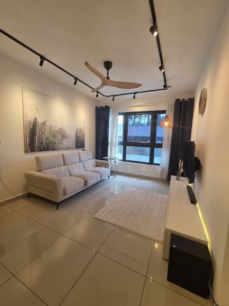 Servis Apartment untuk Disewa di M Vertica - Ivan Lau - Living Room - PropertyGuru.com.my