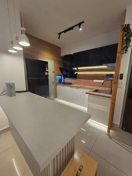Servis Apartment untuk Disewa di M Vertica - Ivan Lau - Kitchen - PropertyGuru.com.my