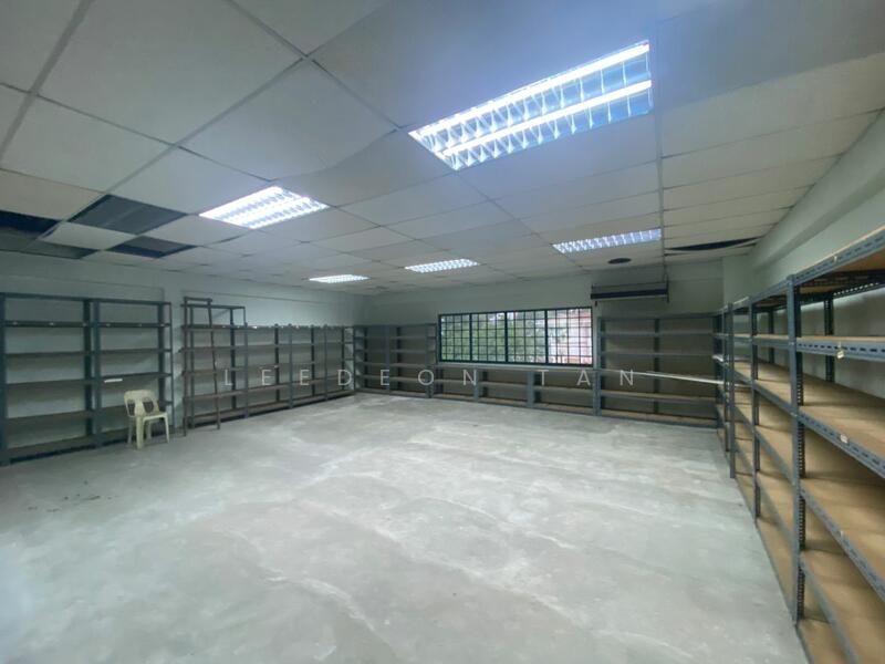 Second floor Back Part