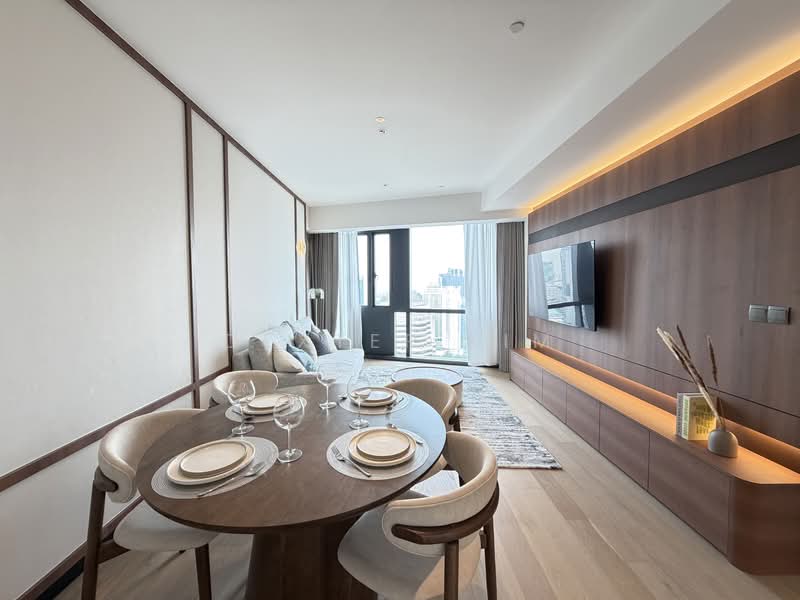 Servis Apartment untuk Dijual di Star Residences Three - Dexter Lim - Living Room - PropertyGuru.com.my