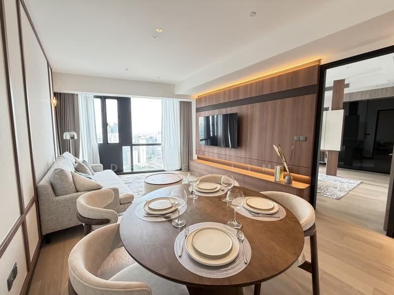 Servis Apartment untuk Dijual di Star Residences Three - Dexter Lim - Living Room - PropertyGuru.com.my