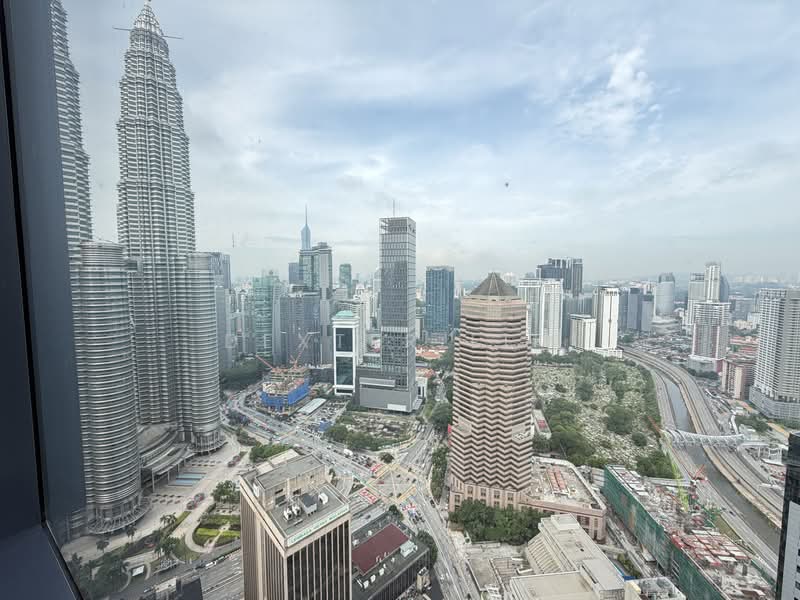 Servis Apartment untuk Dijual di Star Residences Three - Dexter Lim - View - PropertyGuru.com.my