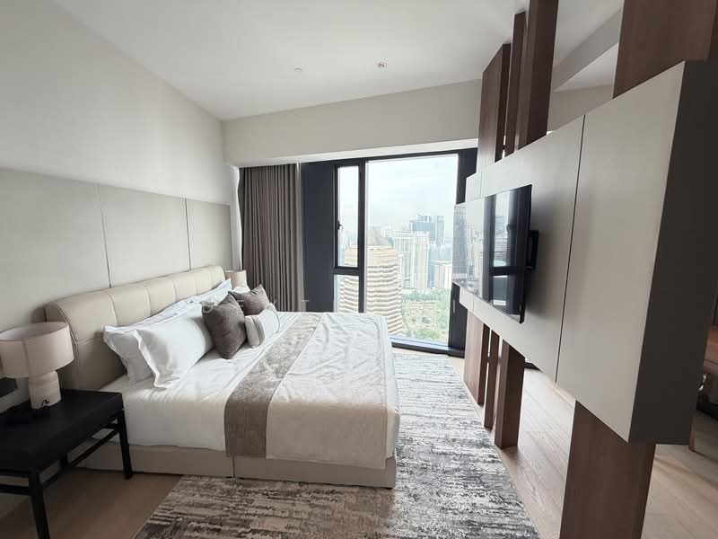 Servis Apartment untuk Dijual di Star Residences Three - Dexter Lim - Bedroom - PropertyGuru.com.my