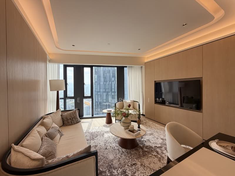 Service Residence for Sale at Star Residences Three - Dexter Lim - Living Room - PropertyGuru.com.my
