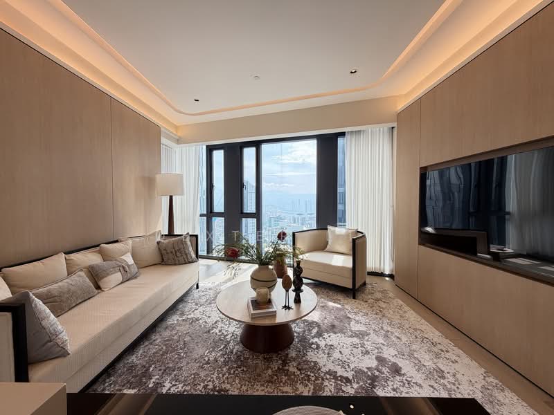 Service Residence for Sale at Star Residences Three - Dexter Lim - Living Room - PropertyGuru.com.my