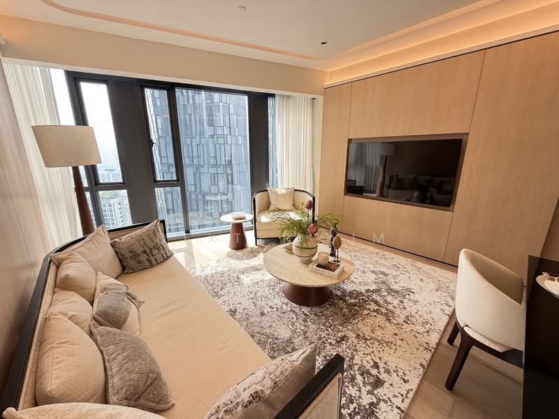 Service Residence for Sale at Star Residences Three - Dexter Lim - Living Room - PropertyGuru.com.my
