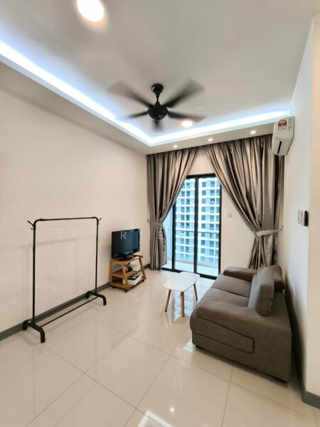 Service Residence for Rent at South View - Charles Lee - Living Room - PropertyGuru.com.my