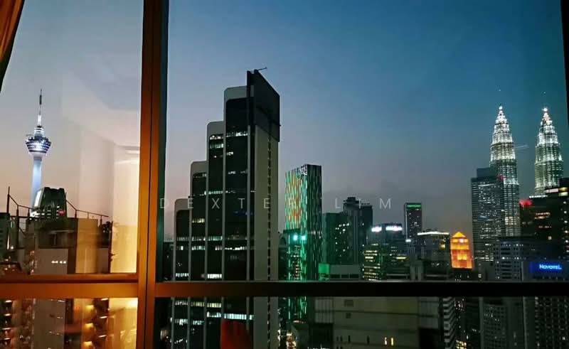Servis Apartment untuk Dijual di Pavilion Suites - Dexter Lim - View - PropertyGuru.com.my