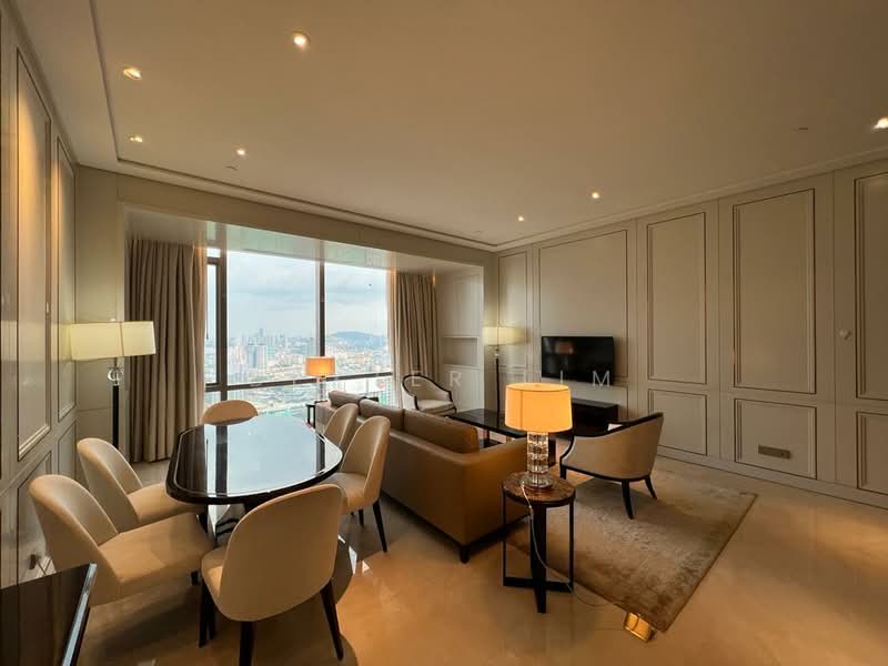 Kediaman Servis untuk Dijual di Pavilion Suites - Dexter Lim - Living Room - PropertyGuru.com.my