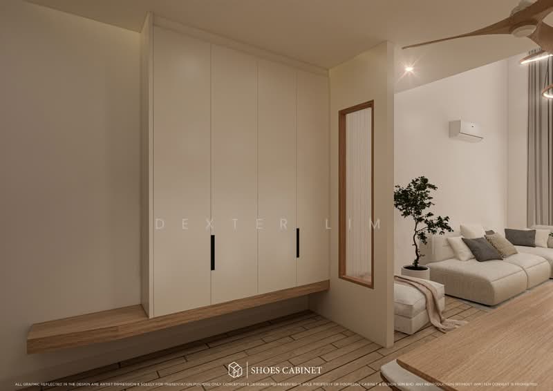 Servis Apartment untuk Dijual di myHabitat - Dexter Lim - Living Room - PropertyGuru.com.my
